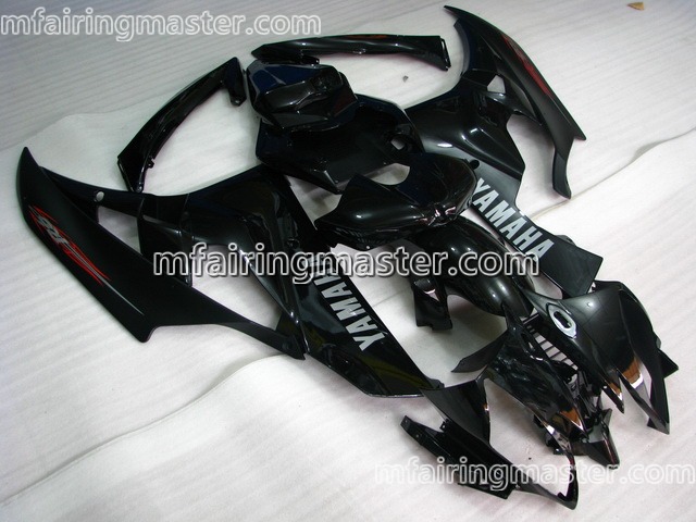 (image for) Fit for Yamaha YZF 600 R6 2006 2007 fairing kit injection molding Black