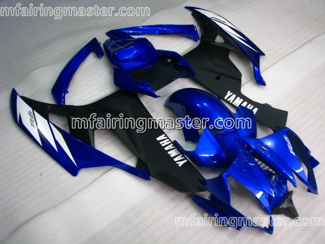 (image for) Fit for Yamaha YZF 600 R6 2006 2007 fairing kit injection molding Blue black