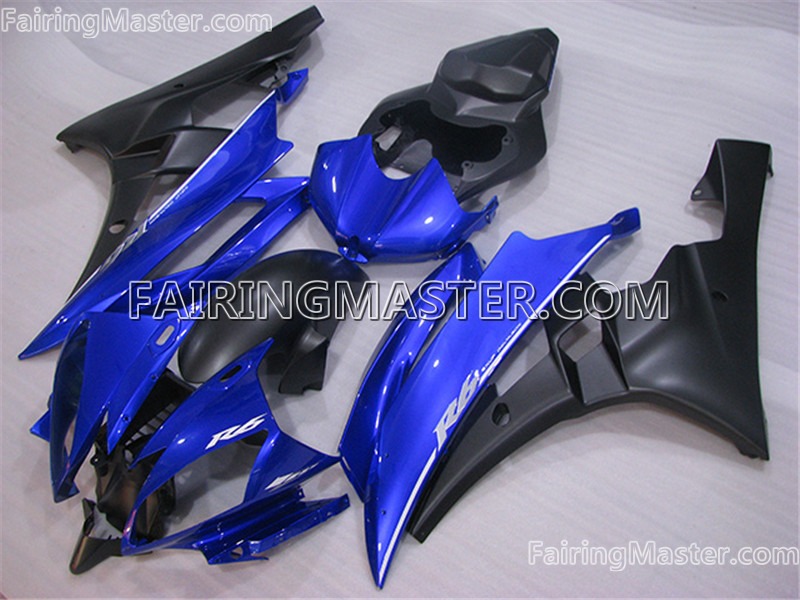 (image for) Injection molding fairing kits fit for Yamaha YZF 600 R6 2006 2007 179