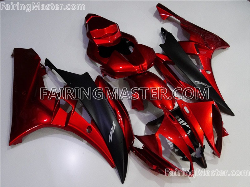 (image for) Injection molding fairing kits fit for Yamaha YZF 600 R6 2006 2007 182