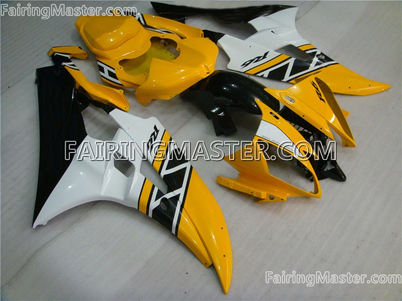 (image for) Injection molding fairing kits fit for Yamaha YZF 600 R6 2006 2007 183