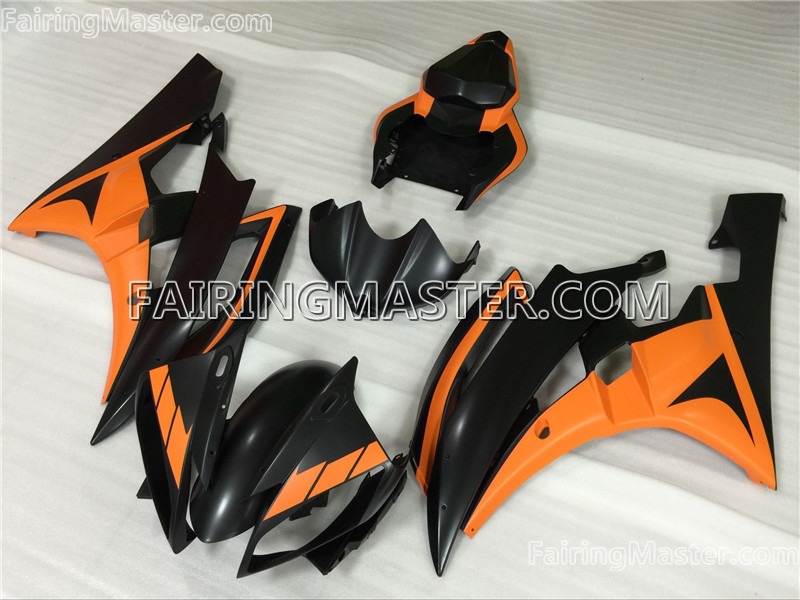 (image for) Injection molding fairing kits fit for Yamaha YZF 600 R6 2006 2007 184