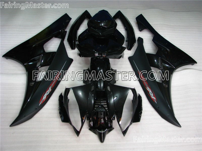 (image for) Injection molding fairing kits fit for Yamaha YZF 600 R6 2006 2007 186