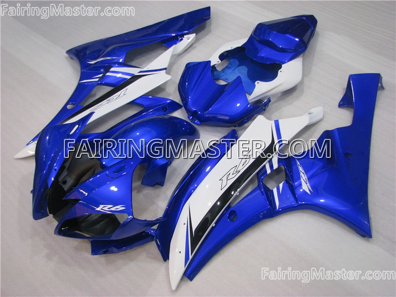 (image for) Injection molding fairing kits fit for Yamaha YZF 600 R6 2006 2007 187