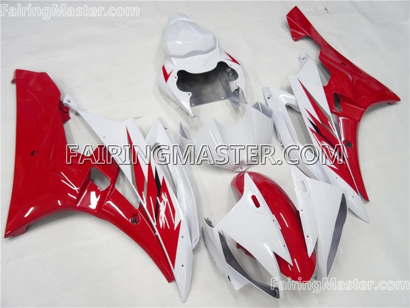 (image for) Injection molding fairing kits fit for Yamaha YZF 600 R6 2006 2007 188