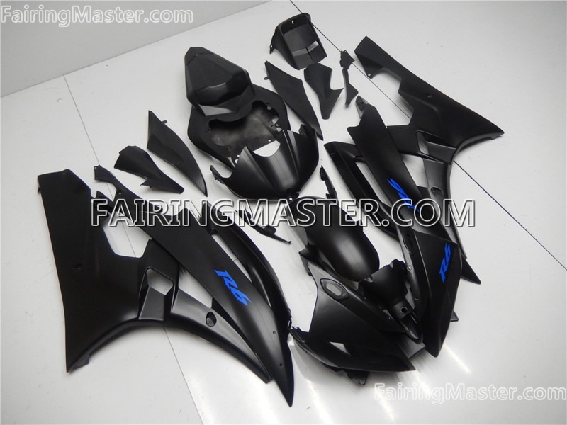 (image for) Injection molding fairing kits fit for Yamaha YZF 600 R6 2006 2007 191