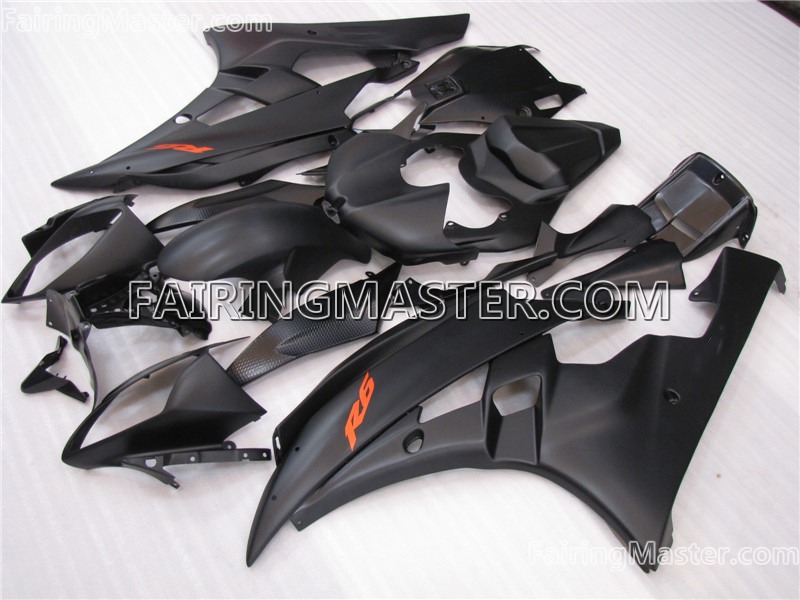 (image for) Injection molding fairing kits fit for Yamaha YZF 600 R6 2006 2007 192