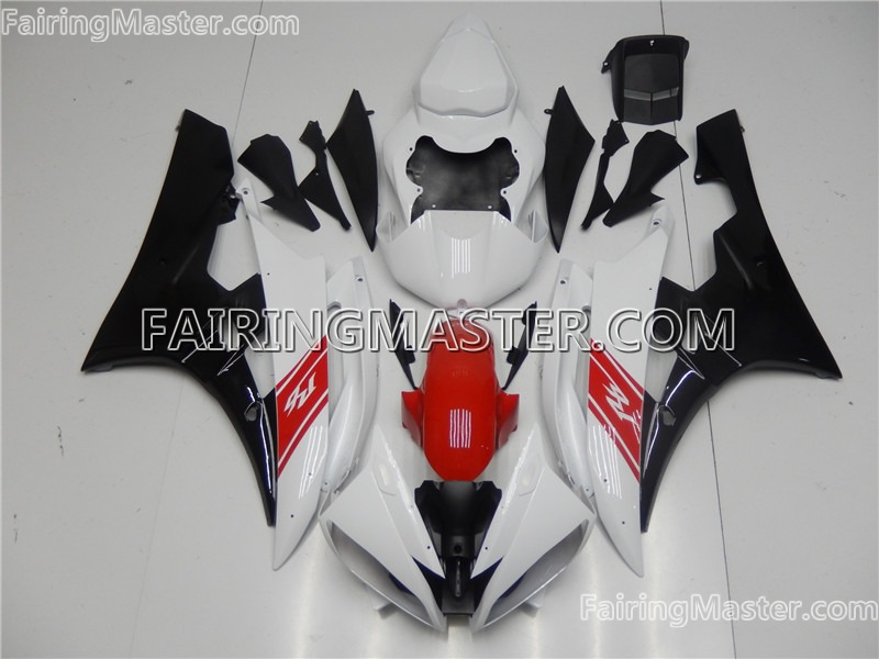 (image for) Injection molding fairing kits fit for Yamaha YZF 600 R6 2006 2007 193