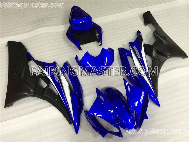 (image for) Injection molding fairing kits fit for Yamaha YZF 600 R6 2006 2007 195