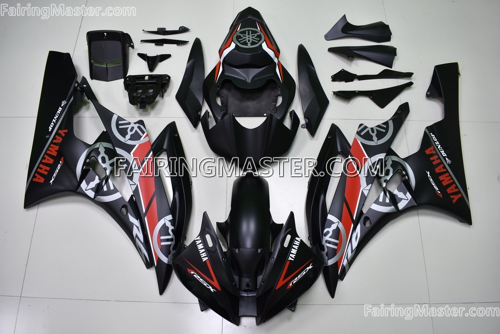 (image for) Injection molding fairing kits fit for Yamaha YZF 600 R6 2006 2007 197