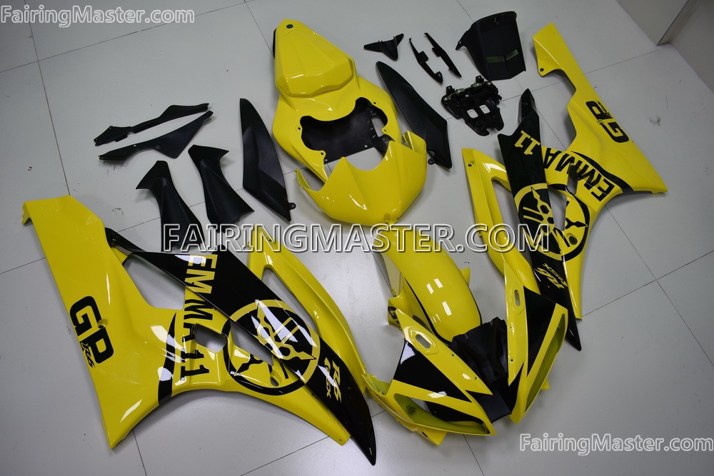 (image for) Injection molding fairing kits fit for Yamaha YZF 600 R6 2006 2007 198