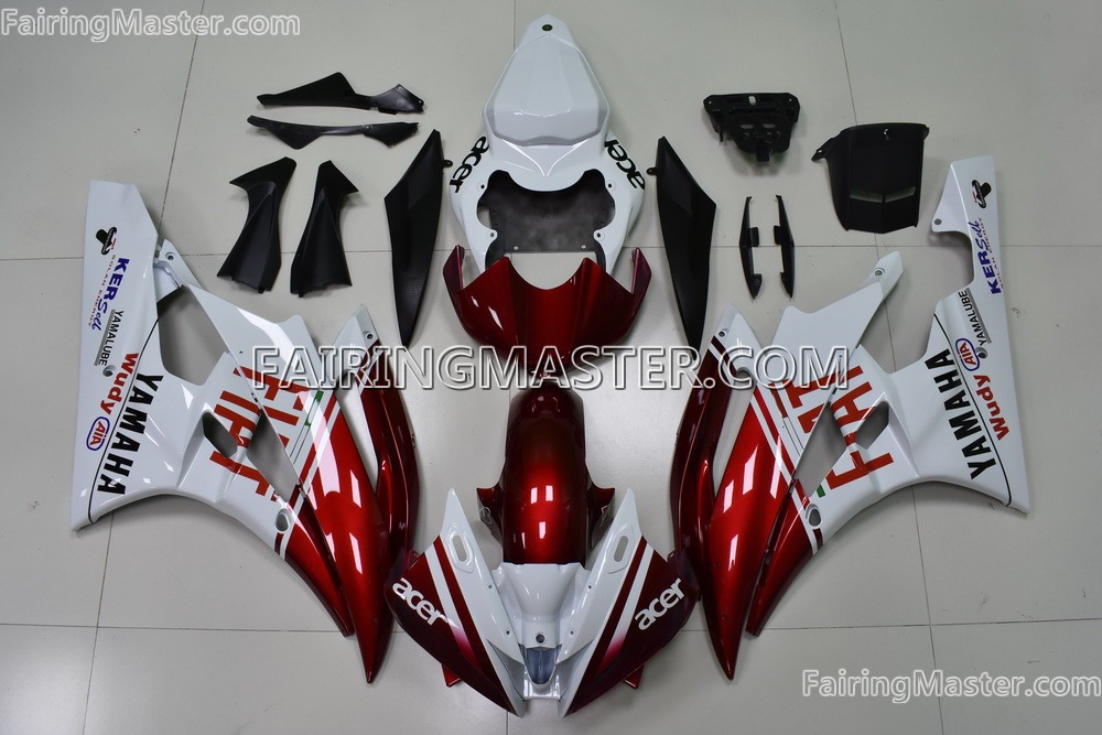 (image for) Injection molding fairing kits fit for Yamaha YZF 600 R6 2006 2007 200