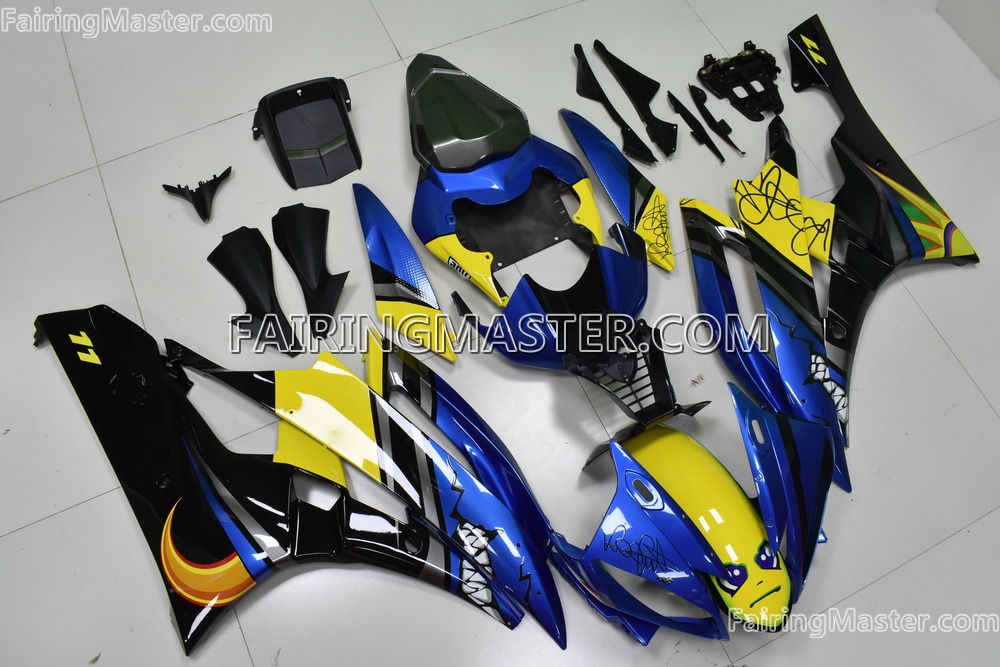 (image for) Injection molding fairing kits fit for Yamaha YZF 600 R6 2006 2007 201