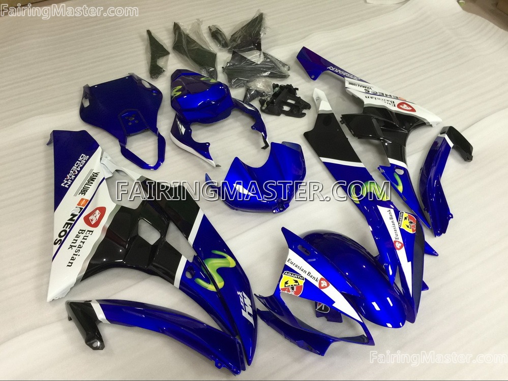 (image for) Injection molding fairing kits fit for Yamaha YZF 600 R6 2006 2007 202