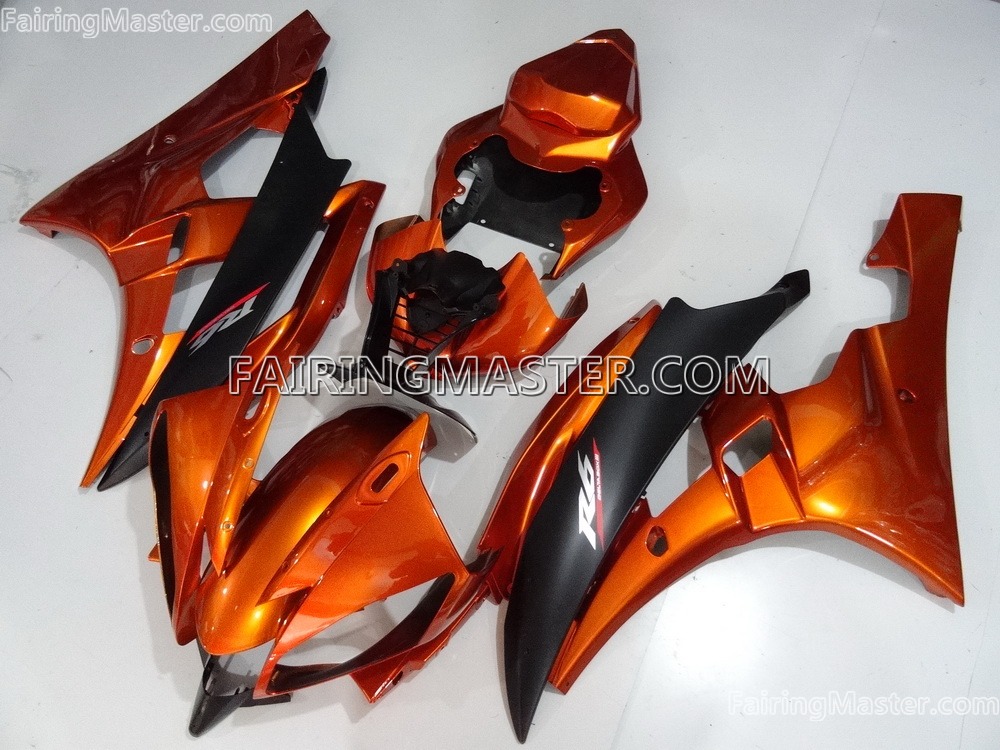 (image for) Injection molding fairing kits fit for Yamaha YZF 600 R6 2006 2007 203