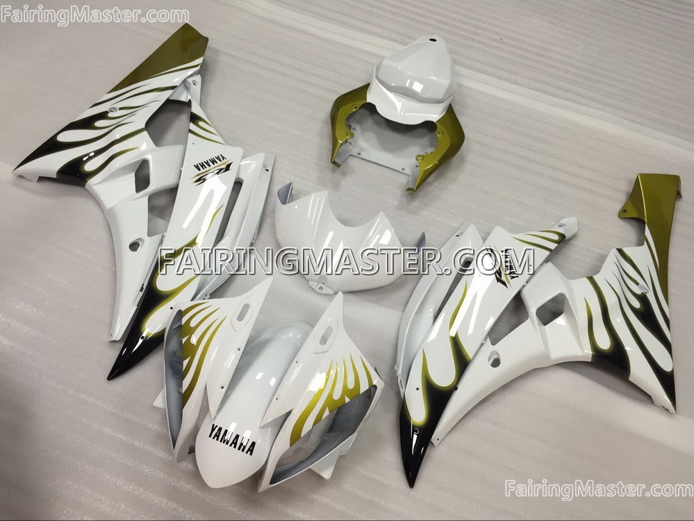 (image for) Injection molding fairing kits fit for Yamaha YZF 600 R6 2006 2007 204