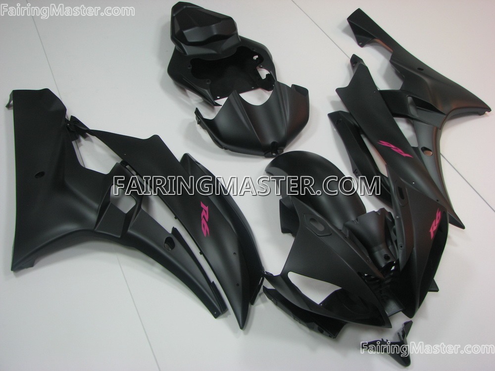 (image for) Injection molding fairing kits fit for Yamaha YZF 600 R6 2006 2007 205