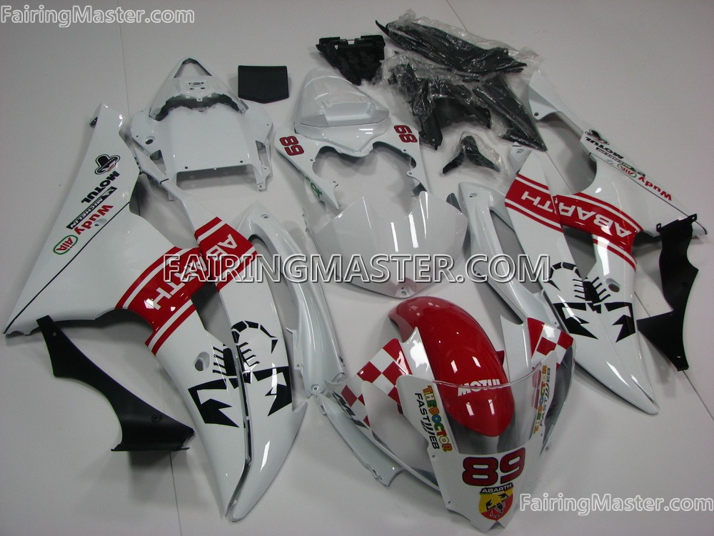 (image for) Injection molding fairing kits fit for Yamaha YZF 600 R6 2006 2007 206