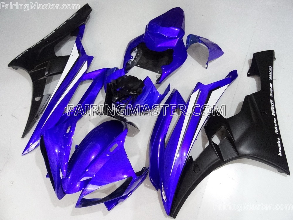 (image for) Injection molding fairing kits fit for Yamaha YZF 600 R6 2006 2007 207