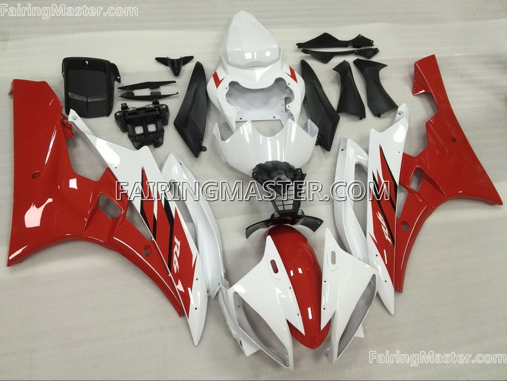 (image for) Injection molding fairing kits fit for Yamaha YZF 600 R6 2006 2007 209