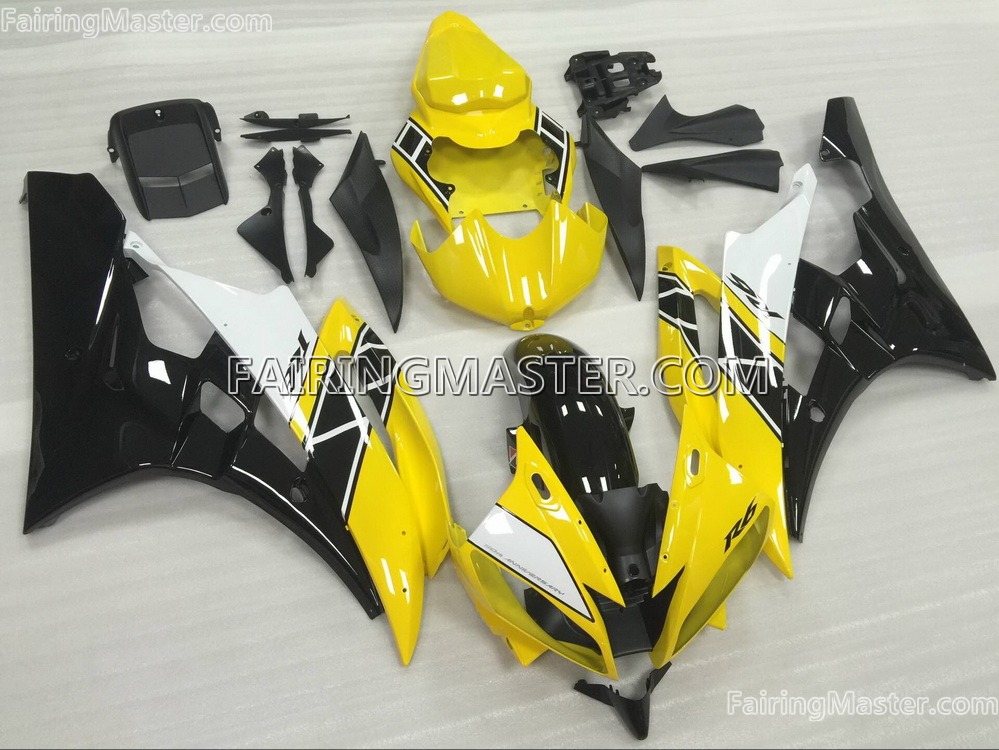 (image for) Injection molding fairing kits fit for Yamaha YZF 600 R6 2006 2007 210