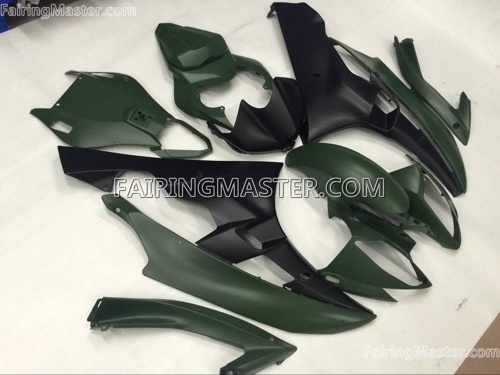 (image for) Injection molding fairing kits fit for Yamaha YZF 600 R6 2006 2007 211