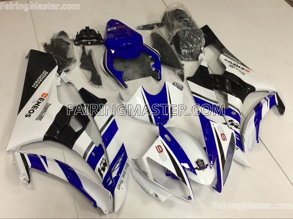 (image for) Injection molding fairing kits fit for Yamaha YZF 600 R6 2006 2007 214