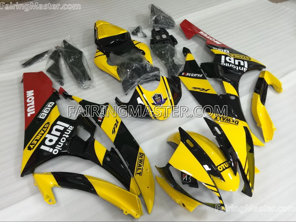 (image for) Injection molding fairing kits fit for Yamaha YZF 600 R6 2006 2007 215