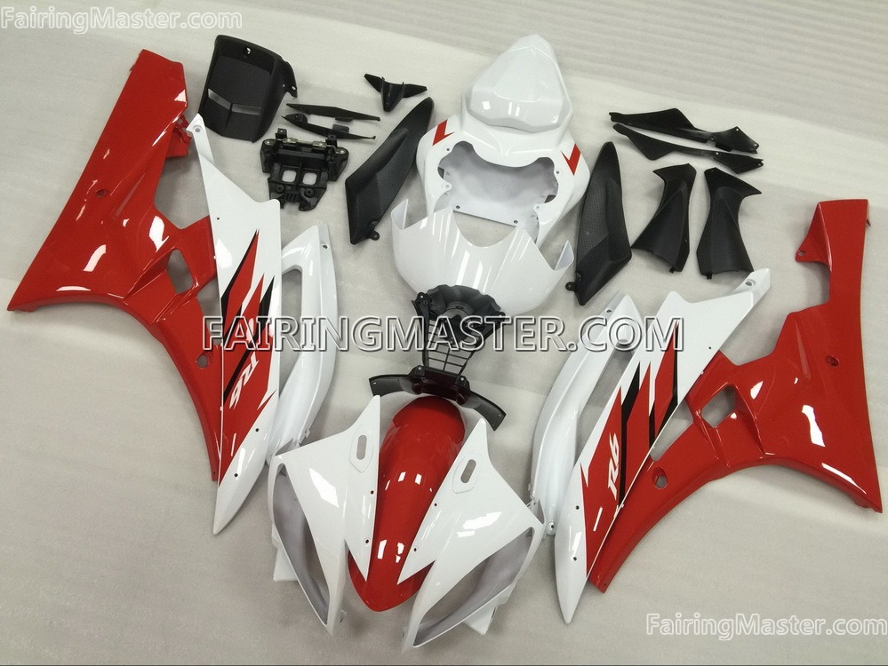 (image for) Injection molding fairing kits fit for Yamaha YZF 600 R6 2006 2007 216