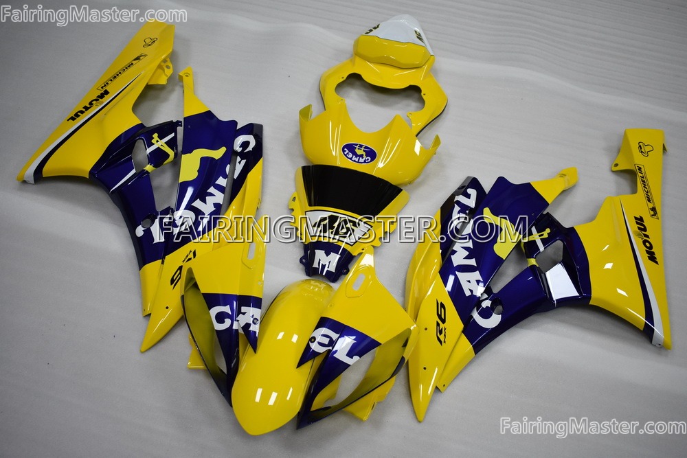 (image for) Injection molding fairing kits fit for Yamaha YZF 600 R6 2006 2007 217