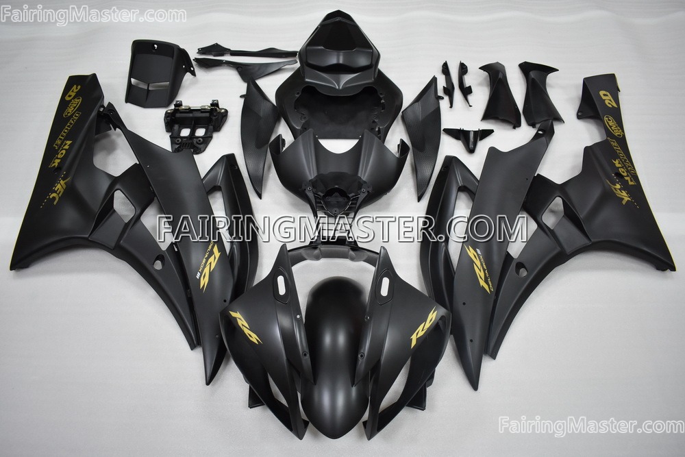 (image for) Injection molding fairing kits fit for Yamaha YZF 600 R6 2006 2007 218