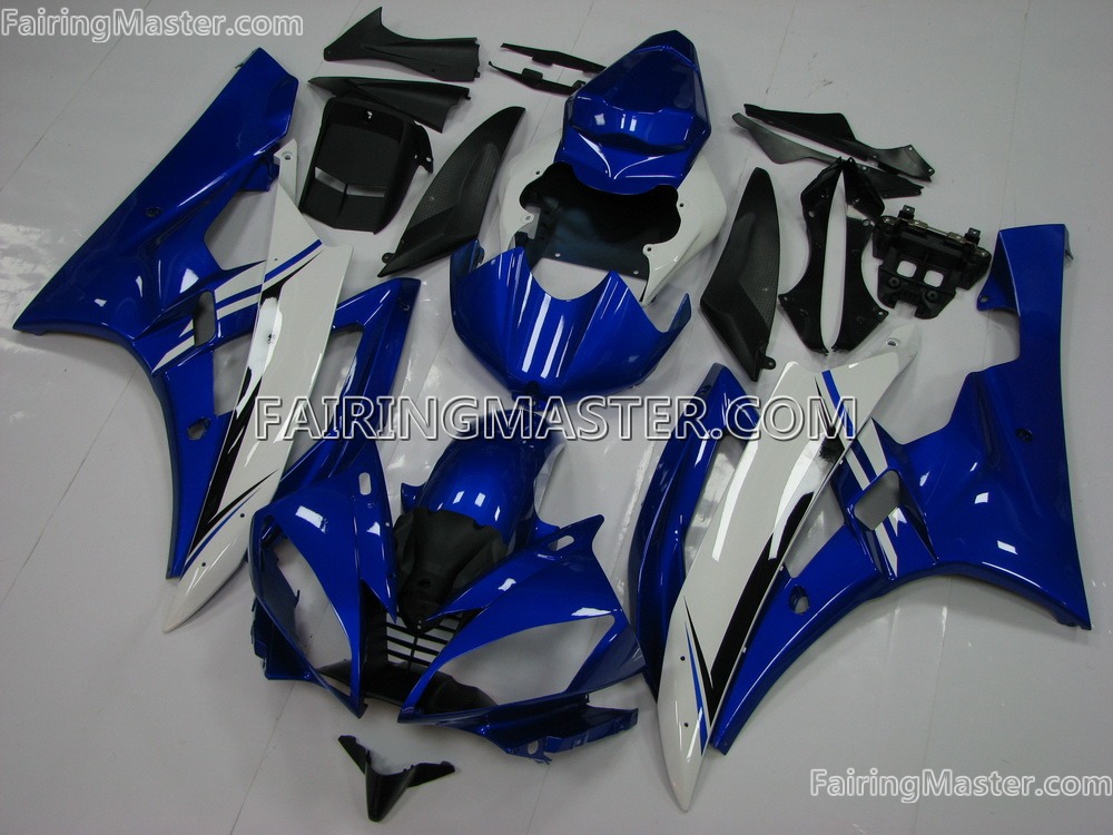 (image for) Injection molding fairing kits fit for Yamaha YZF 600 R6 2006 2007 219