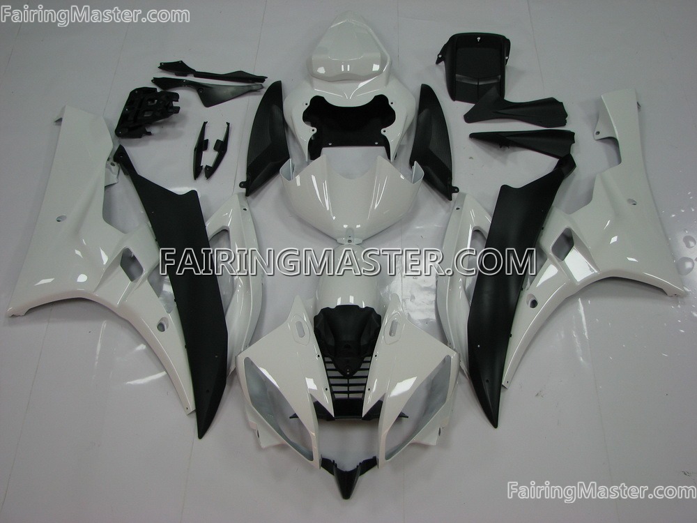 (image for) Injection molding fairing kits fit for Yamaha YZF 600 R6 2006 2007 220