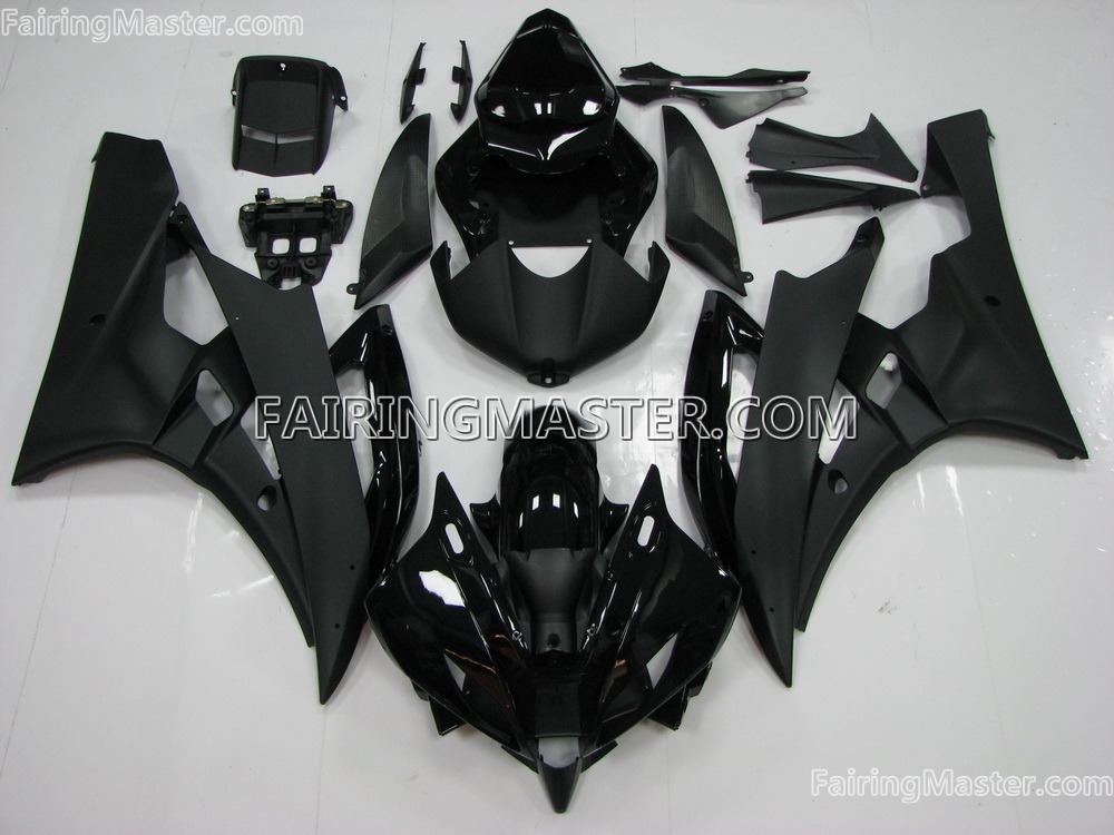 (image for) Injection molding fairing kits fit for Yamaha YZF 600 R6 2006 2007 221