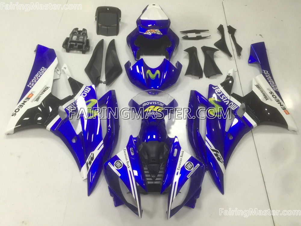 (image for) Injection molding fairing kits fit for Yamaha YZF 600 R6 2006 2007 222