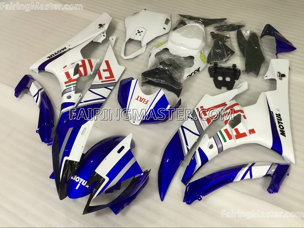 (image for) Injection molding fairing kits fit for Yamaha YZF 600 R6 2006 2007 223