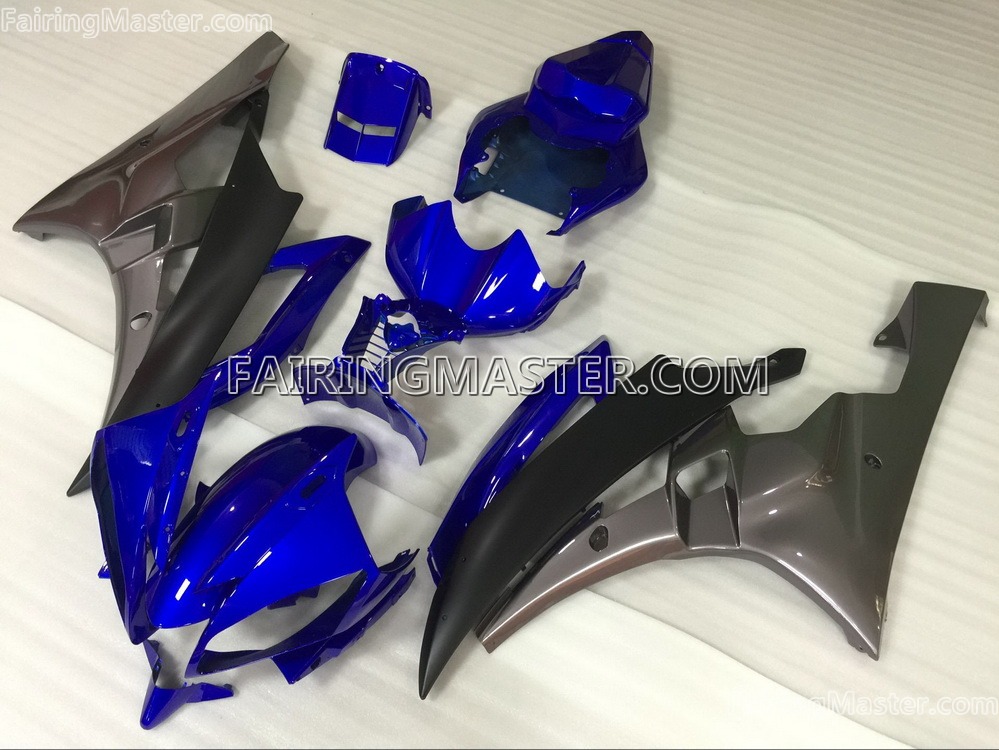 (image for) Injection molding fairing kits fit for Yamaha YZF 600 R6 2006 2007 224