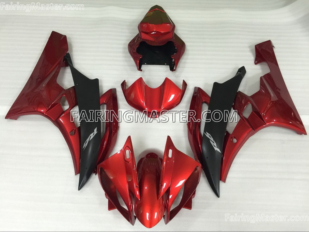 (image for) Injection molding fairing kits fit for Yamaha YZF 600 R6 2006 2007 226