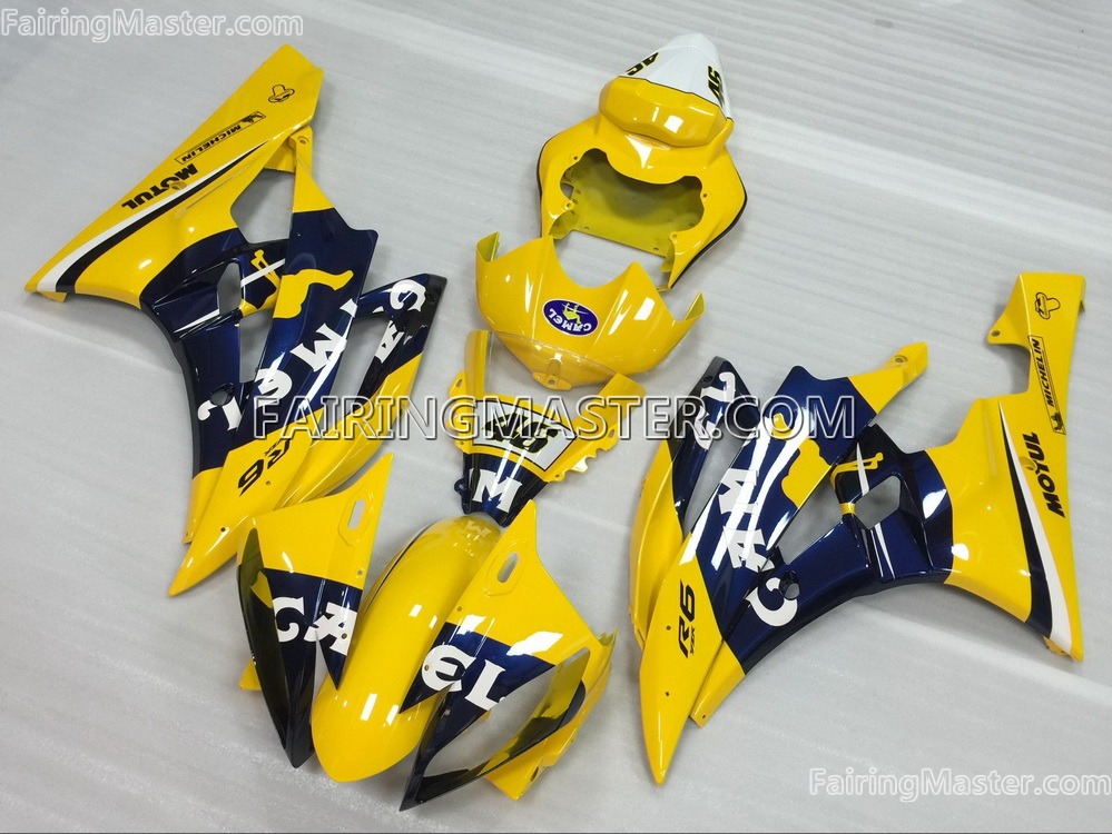 (image for) Injection molding fairing kits fit for Yamaha YZF 600 R6 2006 2007 228