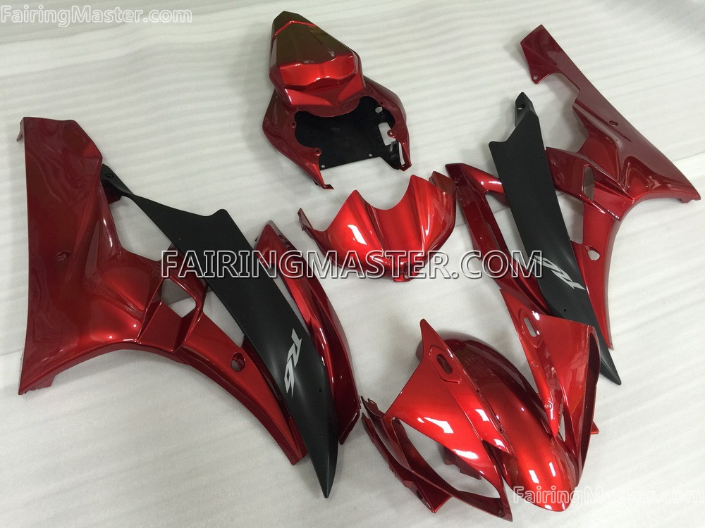 (image for) Injection molding fairing kits fit for Yamaha YZF 600 R6 2006 2007 229