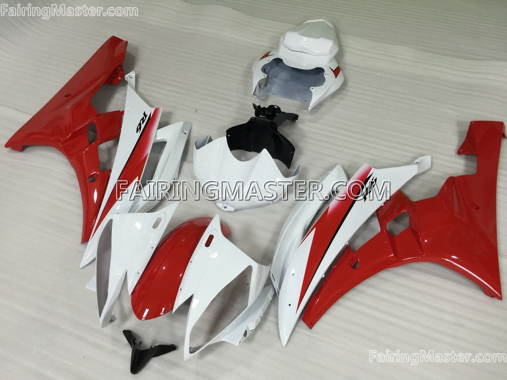 (image for) Injection molding fairing kits fit for Yamaha YZF 600 R6 2006 2007 230