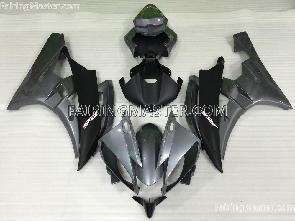 (image for) Injection molding fairing kits fit for Yamaha YZF 600 R6 2006 2007 231