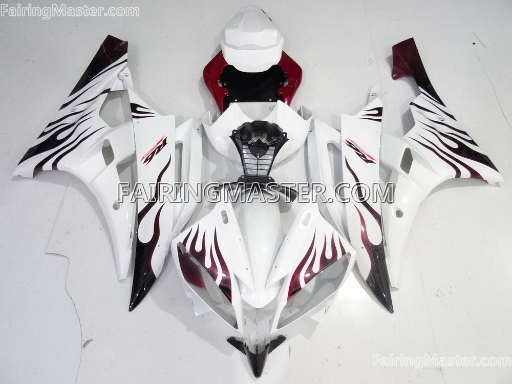 (image for) Injection molding fairing kits fit for Yamaha YZF 600 R6 2006 2007 232