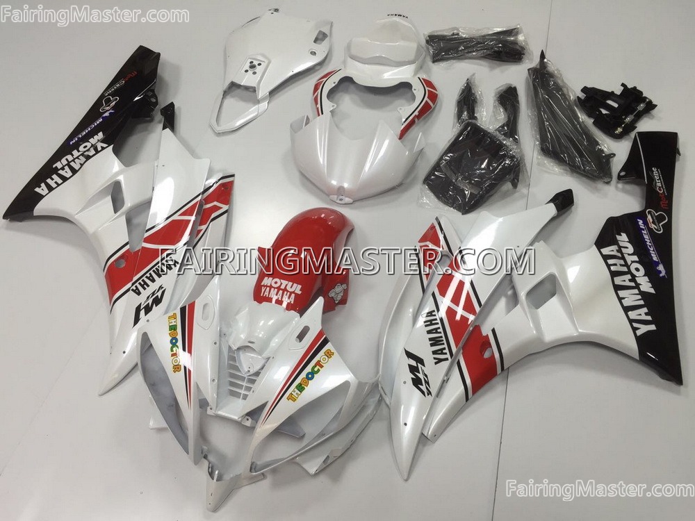 (image for) Injection molding fairing kits fit for Yamaha YZF 600 R6 2006 2007 233