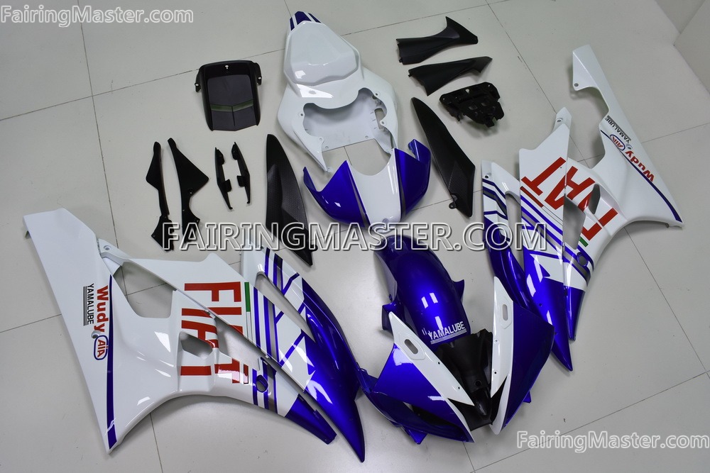 (image for) Injection molding fairing kits fit for Yamaha YZF 600 R6 2006 2007 234