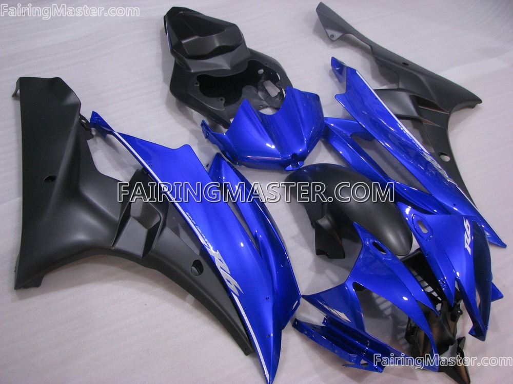 (image for) Injection molding fairing kits fit for Yamaha YZF 600 R6 2006 2007 236