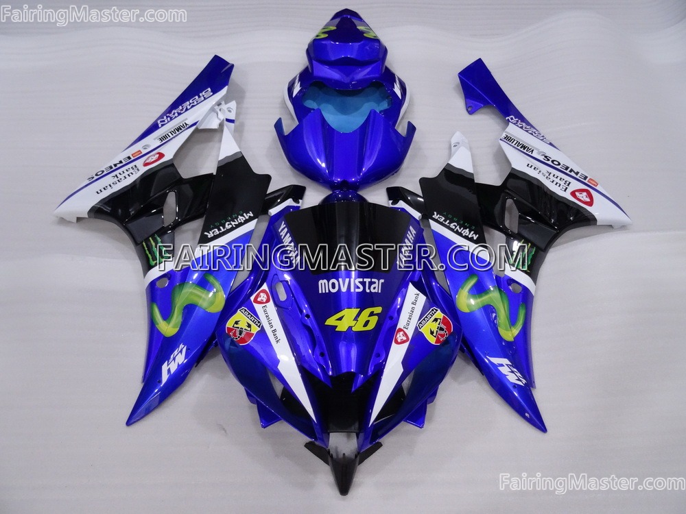 (image for) Injection molding fairing kits fit for Yamaha YZF 600 R6 2006 2007 237