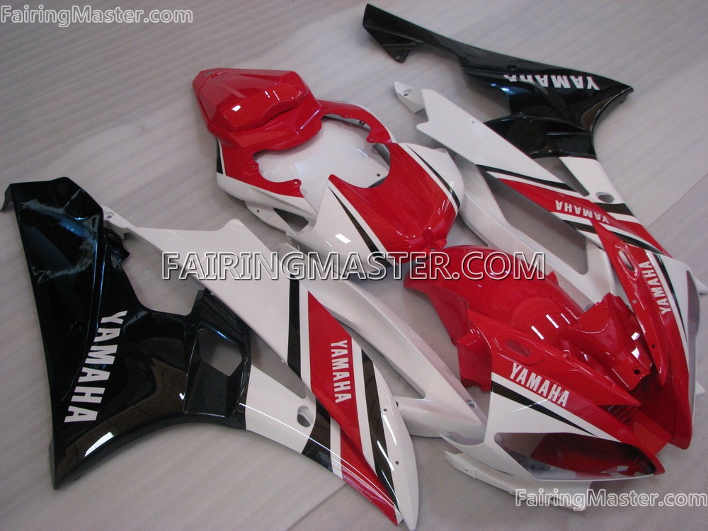 (image for) Injection molding fairing kits fit for Yamaha YZF 600 R6 2006 2007 238