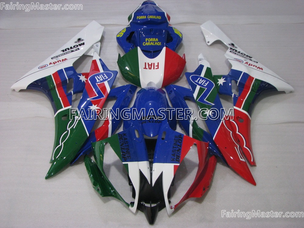 (image for) Injection molding fairing kits fit for Yamaha YZF 600 R6 2006 2007 239