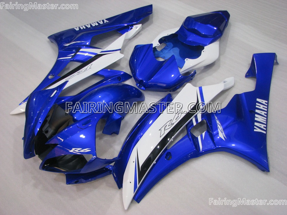 (image for) Injection molding fairing kits fit for Yamaha YZF 600 R6 2006 2007 240